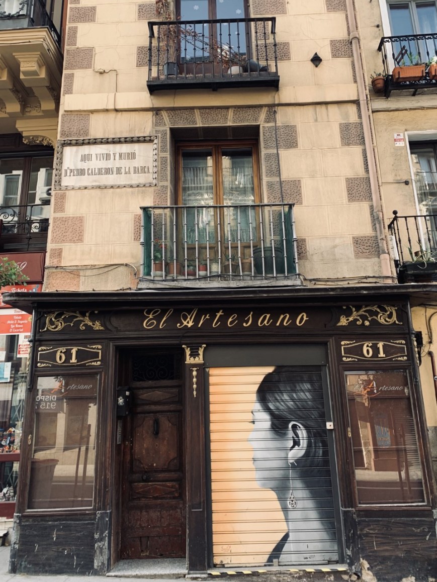 casa calderón de la barca